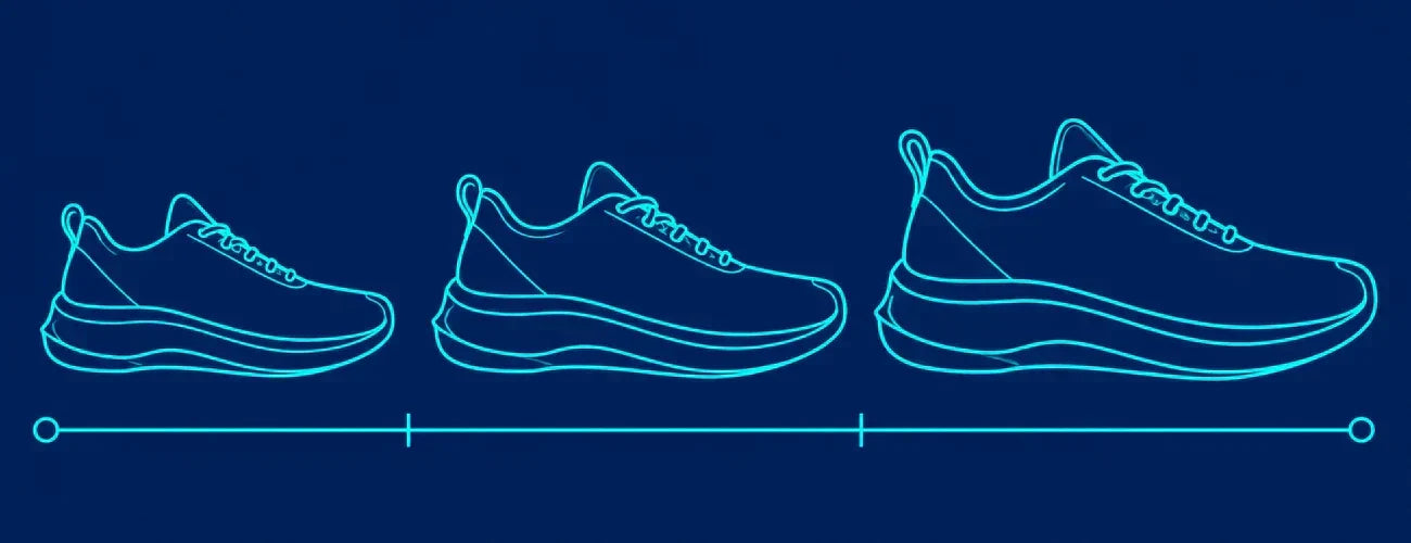 Shoe Widness Chart pahi