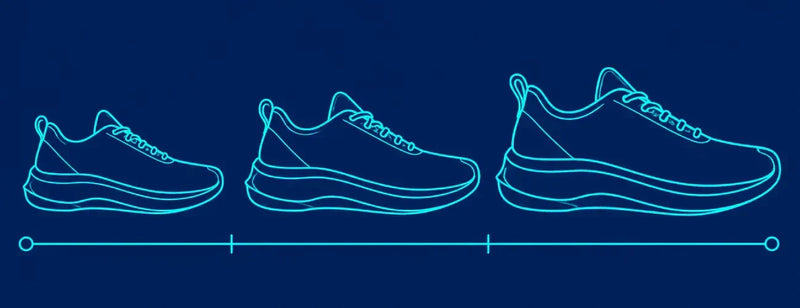 Shoe Widness Chart pahi