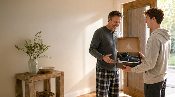 Best Gift for Dad This Father's Day? A Shoe That Actually Gets Him
