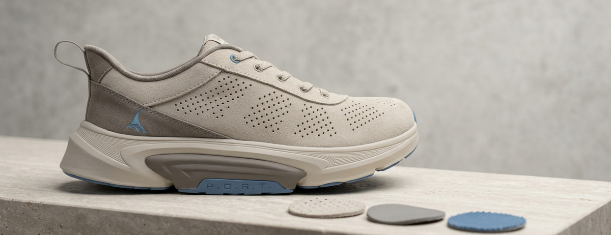 Suede sneaker fabric guide