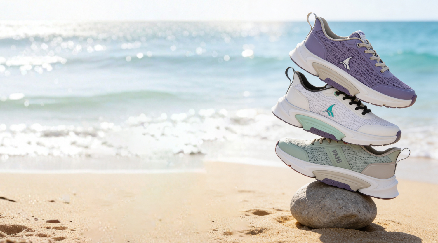 BALANCE BORN AT SEA. PERFECTED ON LAND.