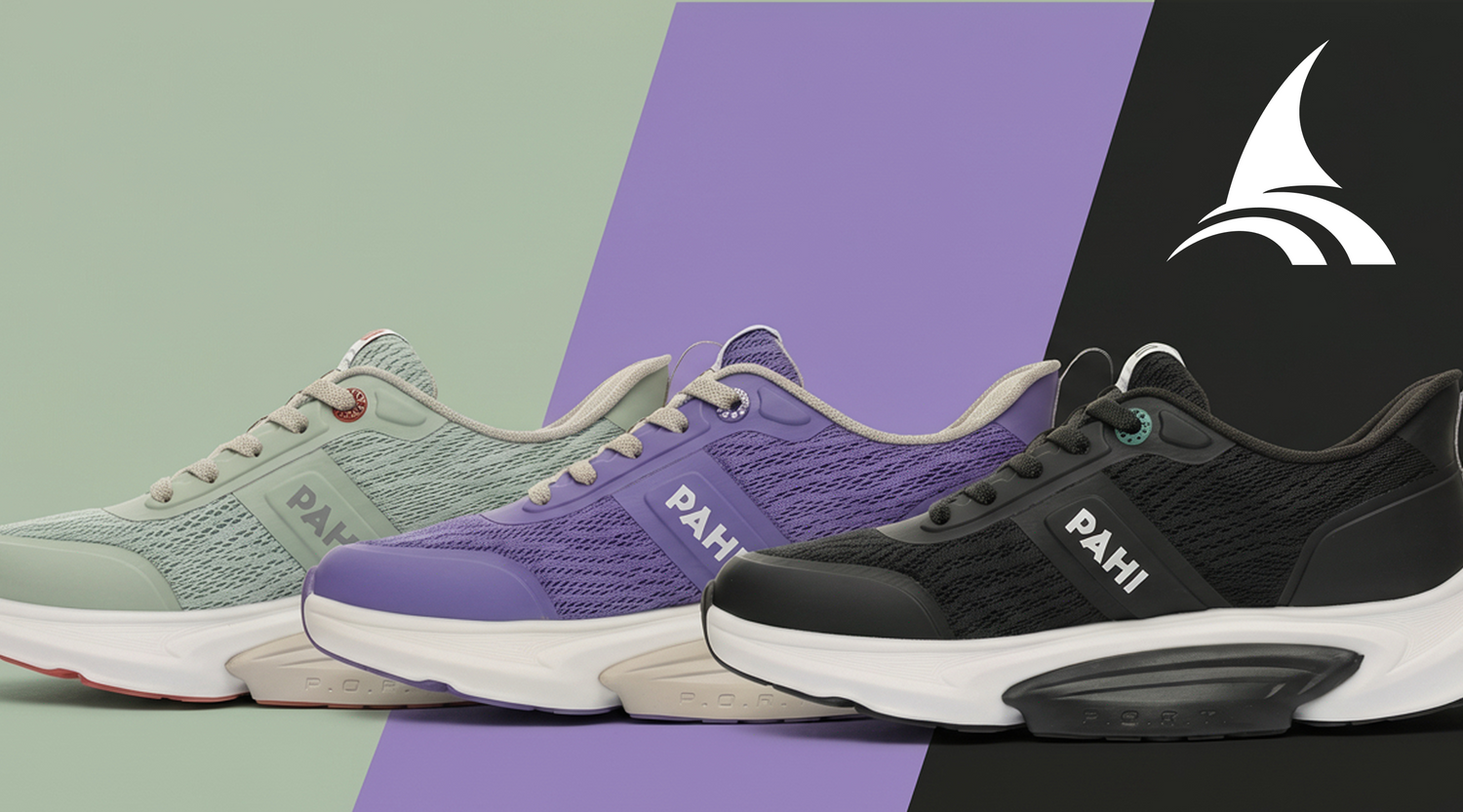 BETTER BALANCE WITH EVERY STEP.