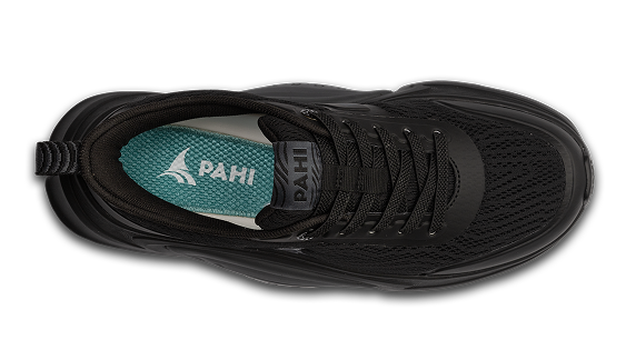 B-Active Mesh Coal Anthracite - top view single shoe