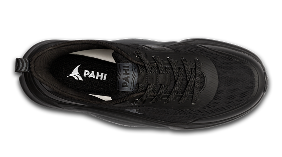B-Active Mesh Coal Anthracite - top view single shoe