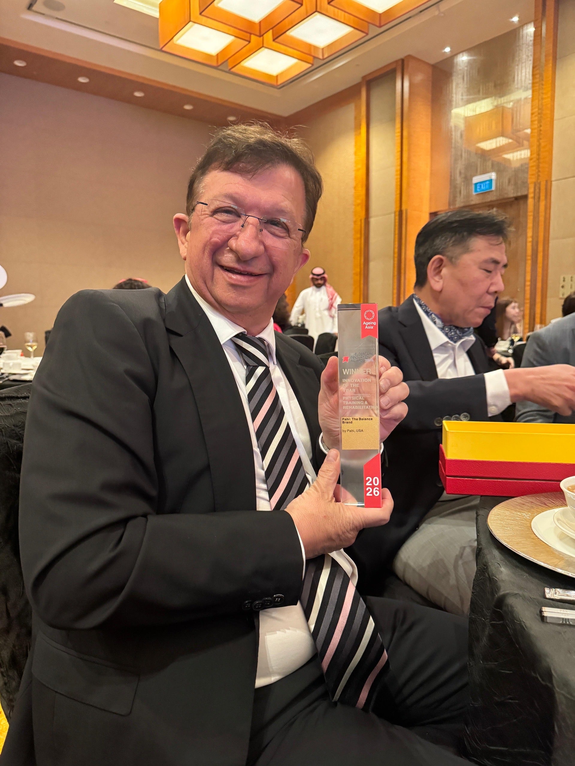 PAHI Wins Innovation of the Year at the World Aging Festival