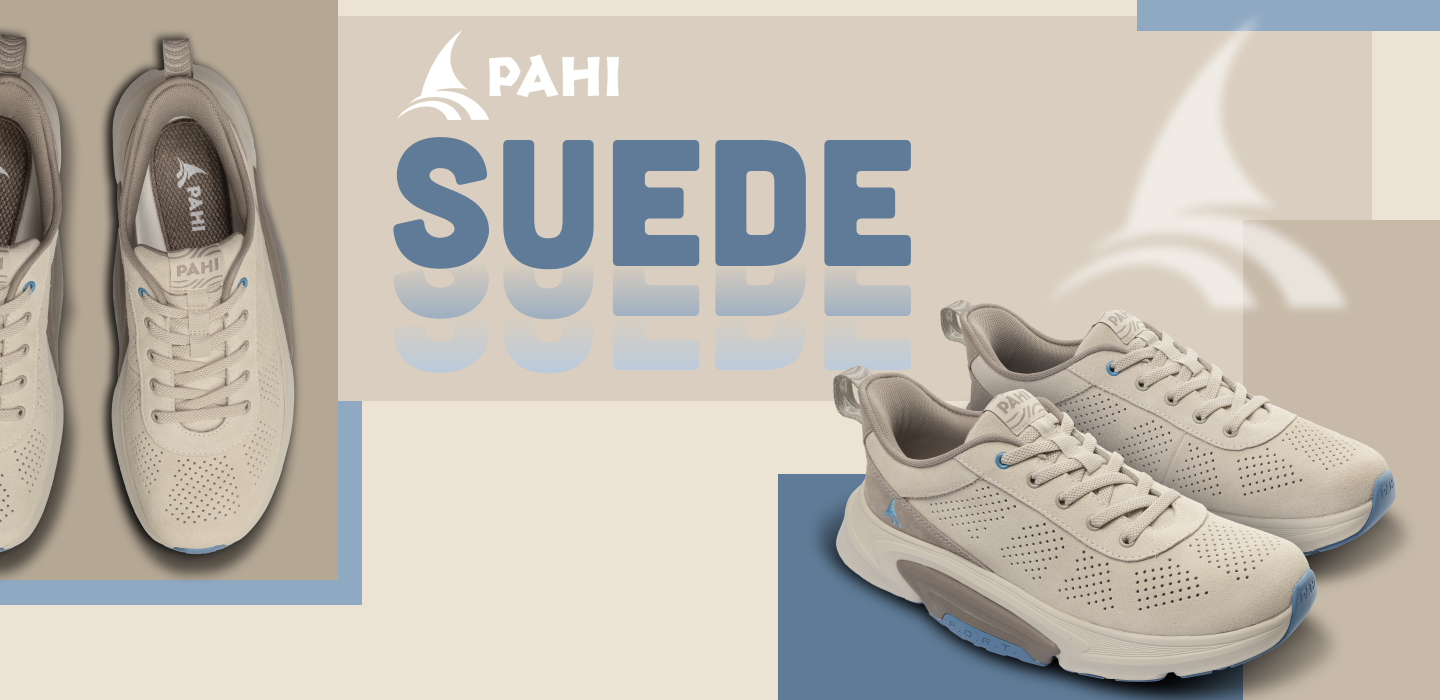 Pahi B-Casual Suede Desktop banner