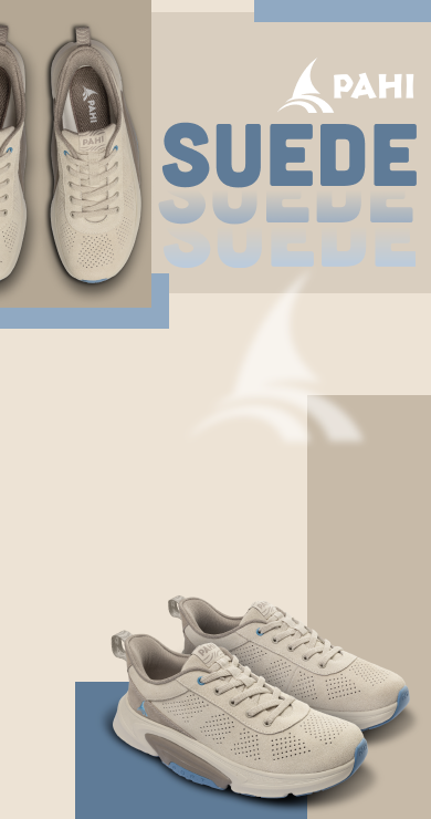 Pahi B-Casual Suede Mobile banner