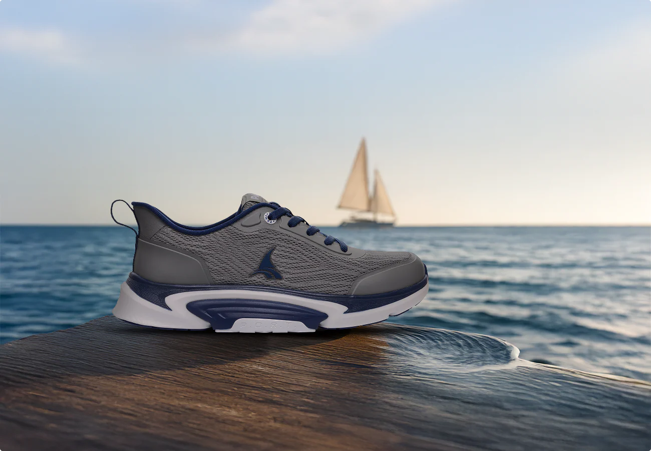 Balance Born at Sea. Perfected on Land.