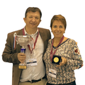 Eric Mouillon &Dr. Marie-Jose’Teisseire