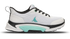 White Black Teal