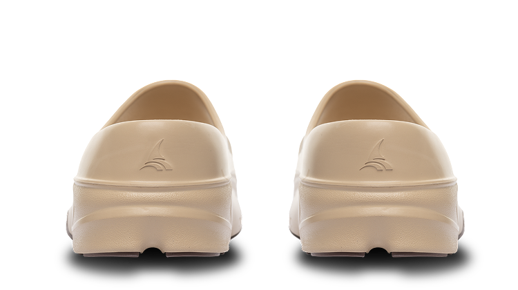 B-Steady Slide Sand Mocha - top view pair of shoes