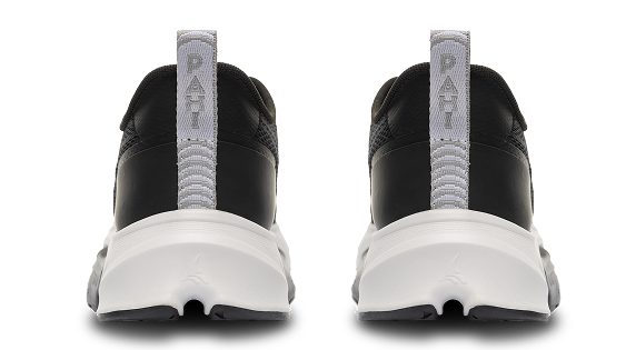 B-Active Mesh Coal Anthracite White - back view pair of shoes